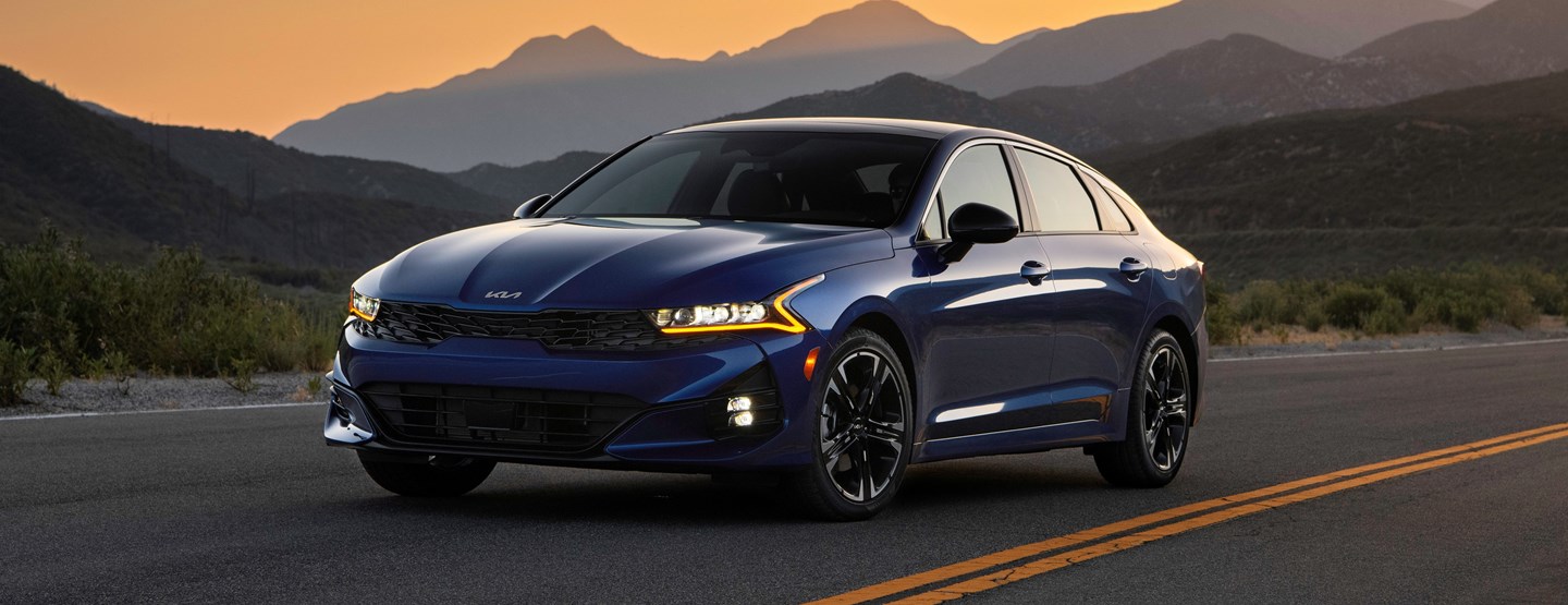 2022 Kia K5 GT-Line